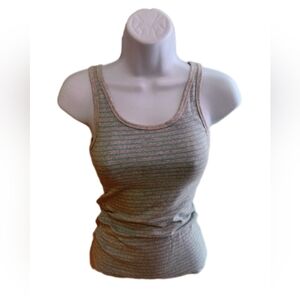 Striped Sleeveless Tank Top